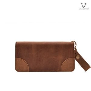 Dompet Kulit Vintage Voila Bucky