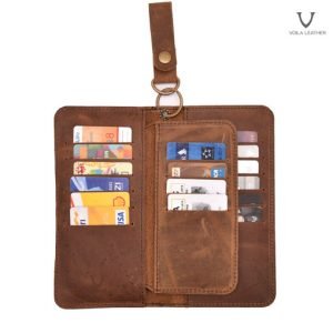 Dompet Kulit Vintage Voila Bucky