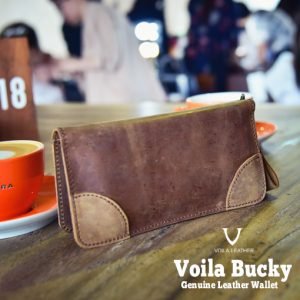 Dompet Kulit Vintage Voila Bucky