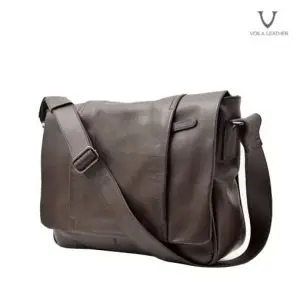 Messenger-Bag-Kulit-Asli-Voila-Robin-Brown