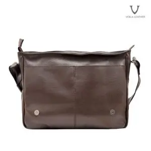 Messenger-Bag-Kulit-Asli-Voila-Robin-Brown