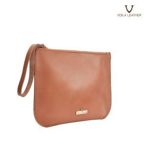 Pouch Kulit Asli Voila Janus Havana 2