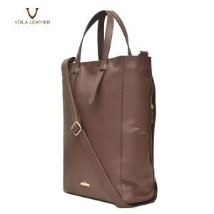 Tote Selempang Backpack Kulit Asli Voila Heydy Brown 2