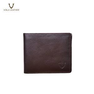 Dompet Kulit Pria Voila Oliver Dark Brown 1