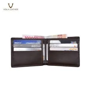 Dompet Kulit Pria Voila Oliver Dark Brown 2