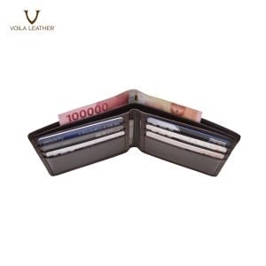 Dompet Kulit Pria Voila Oliver Dark Brown 3