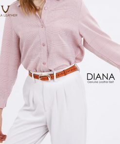 Women's Belt Diana in Brown