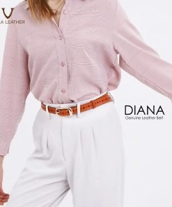 Women's Belt Diana in Brown