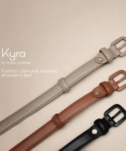 Women’s Genuine Leather Belt Voila Kyra