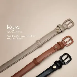 Women's Genuine Leather Belt Voila Kyra