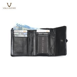 2 Fold Soft Leather Women's Wallet 5