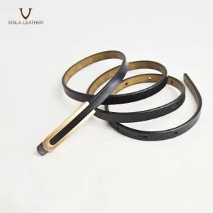 Luxury Office And Dress Genuine Leather Belt Voila Jane (3)