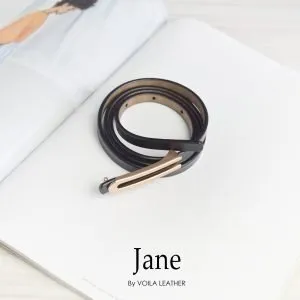 Luxury Office And Dress Genuine Leather Belt Voila Jane