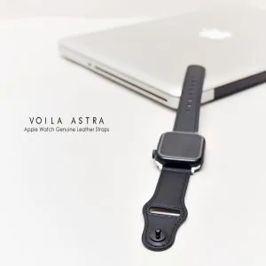 Voila Astra Genuine Leather Men for Apple Watch Strap 42.44mm 2