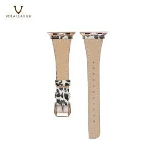 Voila Dalmatian Genuine Leather iWatch Strap Women 3