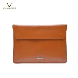 Genuine Leather Laptop Case Voila Capture 1