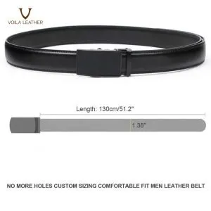 Genuine Leather Men's Belt Voila Dario