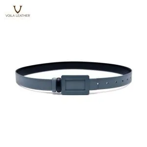 Genuine Leather Womens Belt Voila Moana Grey (7)