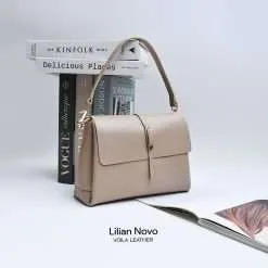 Tote & Sling Kulit Asli Voila Liliane Novo Nude