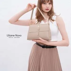 Tote & Sling Kulit Asli Voila Liliane Novo Nude