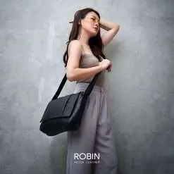 Messenger Bag Kulit Asli Voila Robin