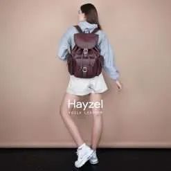 Hayzel Women Burgundy 3