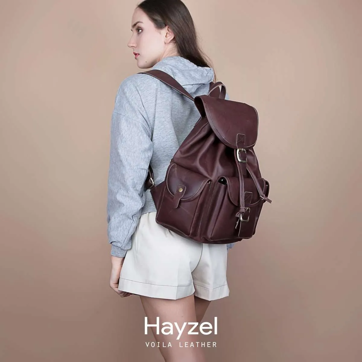 Hayzel Women Burgundy 4