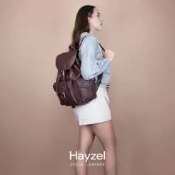 Hayzel Women Burgundy 5