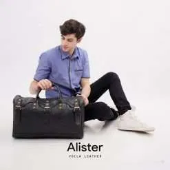 Tas Travel Kulit Voila Alister Black