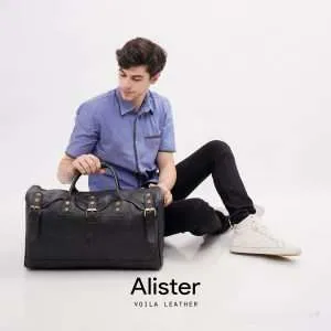 Tas Travel Kulit Voila Alister Black