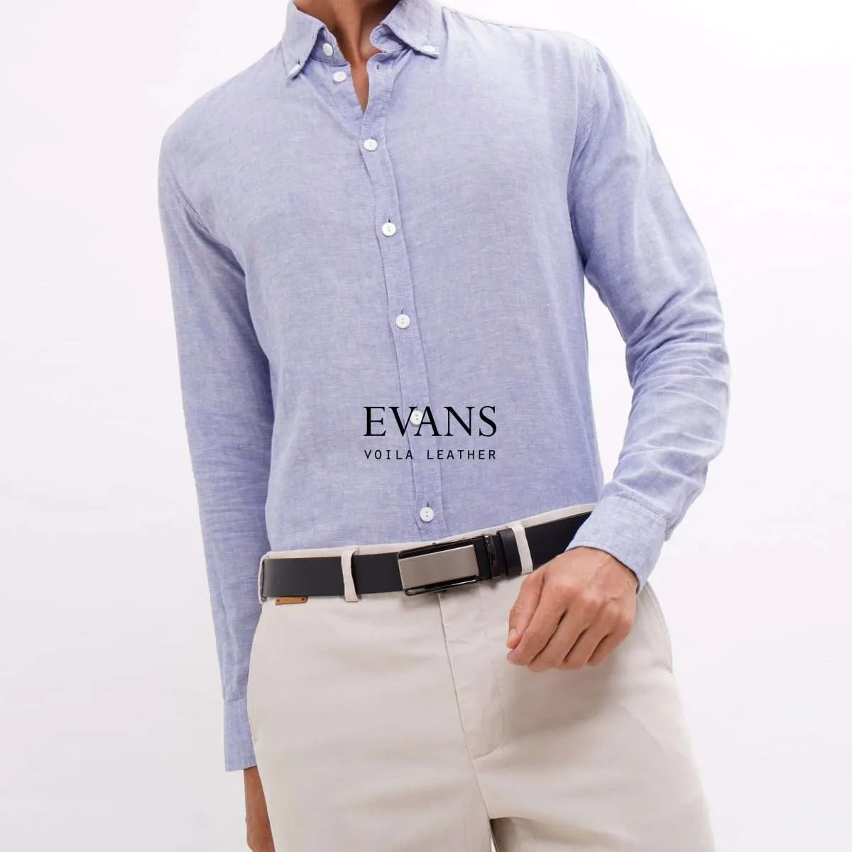 Evans Black Men 12