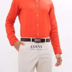 Evans Brown Men 4