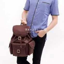 Hayzel Burgundy Men 3