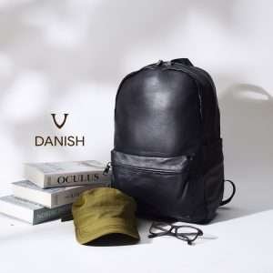 Large Soft Leather Backpack Voila Danish