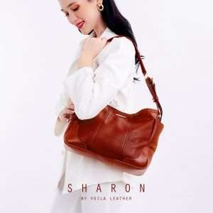 Tas Hobo Kulit Voila Sharon Brown