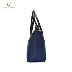 Basic-Tote-Premium-Nylon-Leather-Voila-Florence-Blue-2