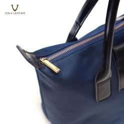 Basic-Tote-Premium-Nylon-Leather-Voila-Florence-Blue-4