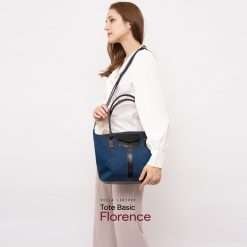 Florence Tote Mdl Blue 9