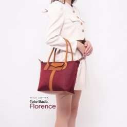 Florence Tote Mdl Maroon 11