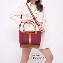 Florence Tote Mdl Maroon 2