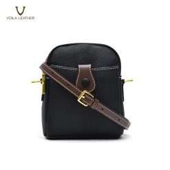 Smart Phone Bag Kulit Asli Voila Gissel Black 1