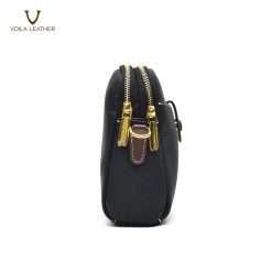 Smart Phone Bag Kulit Asli Voila Gissel Black 3