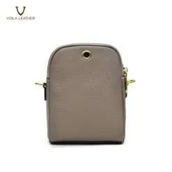 Smart Phone Bag Kulit Asli Voila Gissel Grey 4