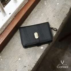 2 Fold Genuine Leather Women's Wallet Voila Carissa