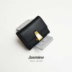 Dompet Wanita Kulit Asli Voila Jasmine Black