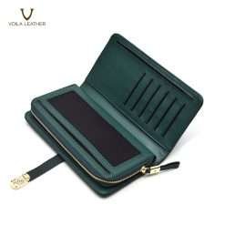 Carissa-Long-WAllet-Green-3