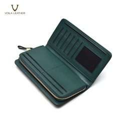 Carissa-Long-WAllet-Green-4