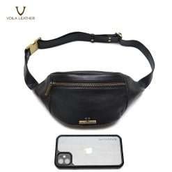 Genuine Leather Unisex Waistbag Voila Jessy 2