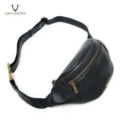 Genuine Leather Unisex Waistbag Voila Jessy 3