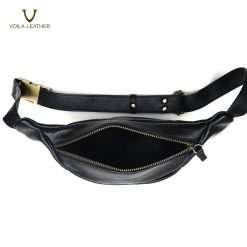 Genuine Leather Unisex Waistbag Voila Jessy 5